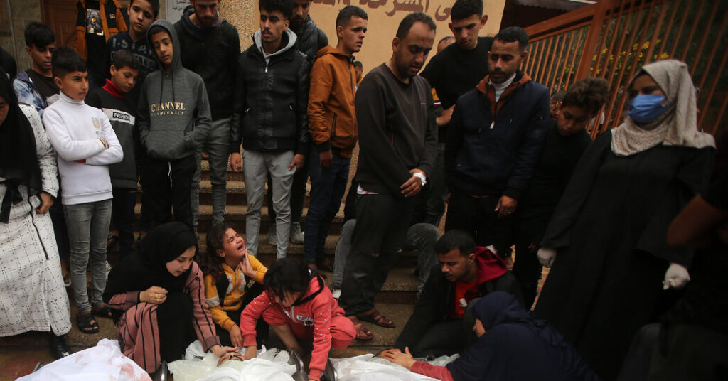 U.S. More and more Remoted Over Israel and Gaza After Main on Ukraine