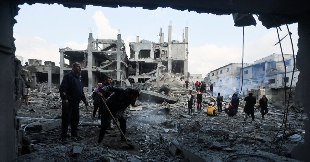 Israel Tells Gazans to Evacuate Extra Territory, as Offensive Grinds On Israel Tells Gazans to Evacuate Extra Territory, as Offensive Grinds On