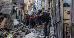 Israel Says It Is Stepping Up Battle Towards Hamas in Gaza