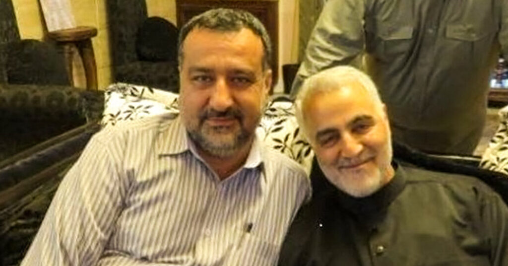 Iran Accuses Israel of Killing Sayyed Mousavi, a Army Official