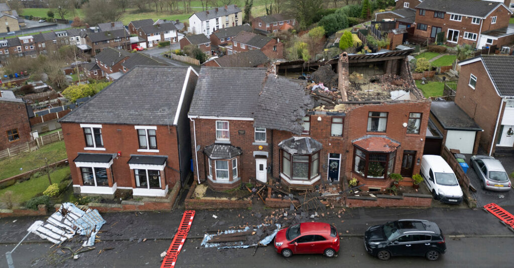 ‘Important Harm’ Reported As Storm Gerrit Strikes By way of Britain