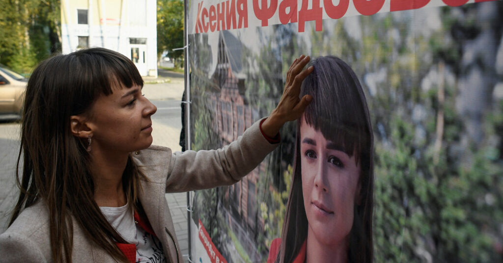 Russia Sends Navalny Affiliate to Jail for ‘Extremism’