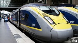 Channel tunnel strike blocks prepare journey