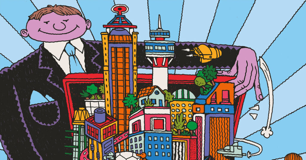 Opinion | Let Flannery Associates Attempt to Construct a Bay Space Metropolis