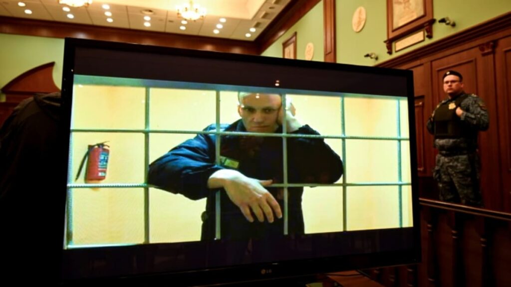 US ‘deeply involved’ over destiny of jailed Putin foe Navalny