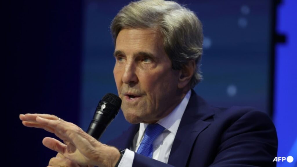 We are going to discover a compromise that strikes us in the correct course: US local weather chief John Kerry on COP28 talks