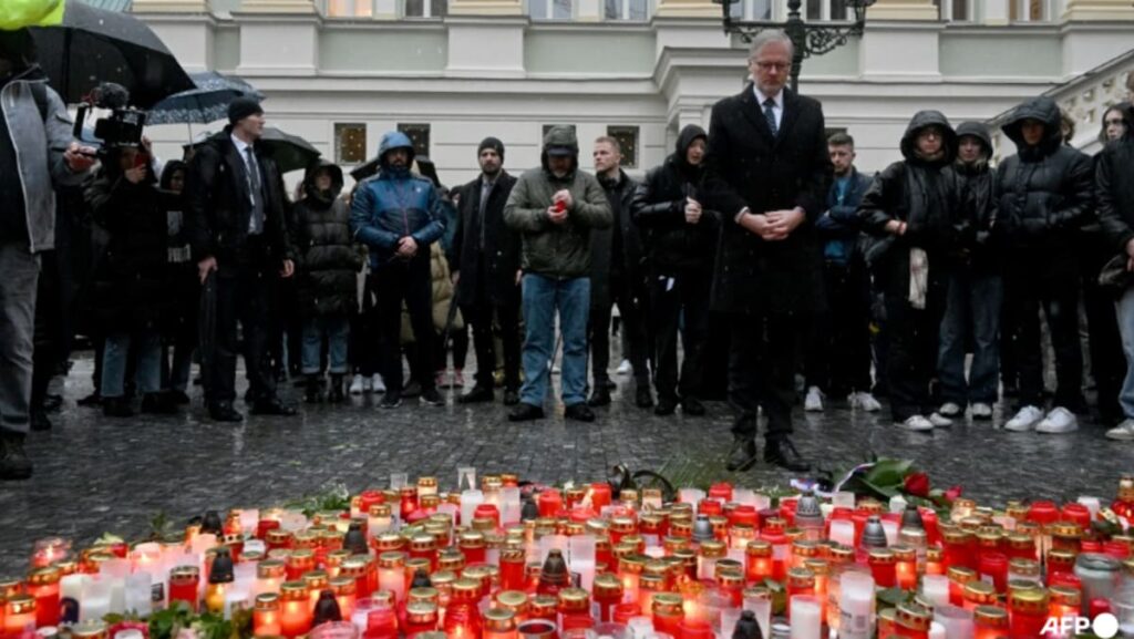 Police search motive in Prague mass capturing