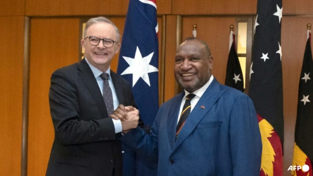 Australia, Papua New Guinea announce safety deal