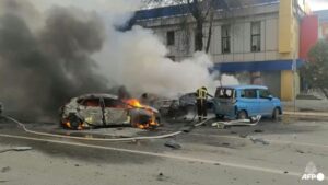 Russia accuses Kyiv of ‘terrorist’ assault on Belgorod civilians
