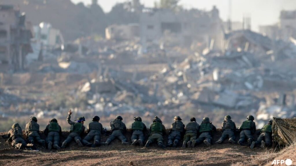 Gaza deaths move 18,200 as battles rage Gaza deaths move 18,200 as battles rage