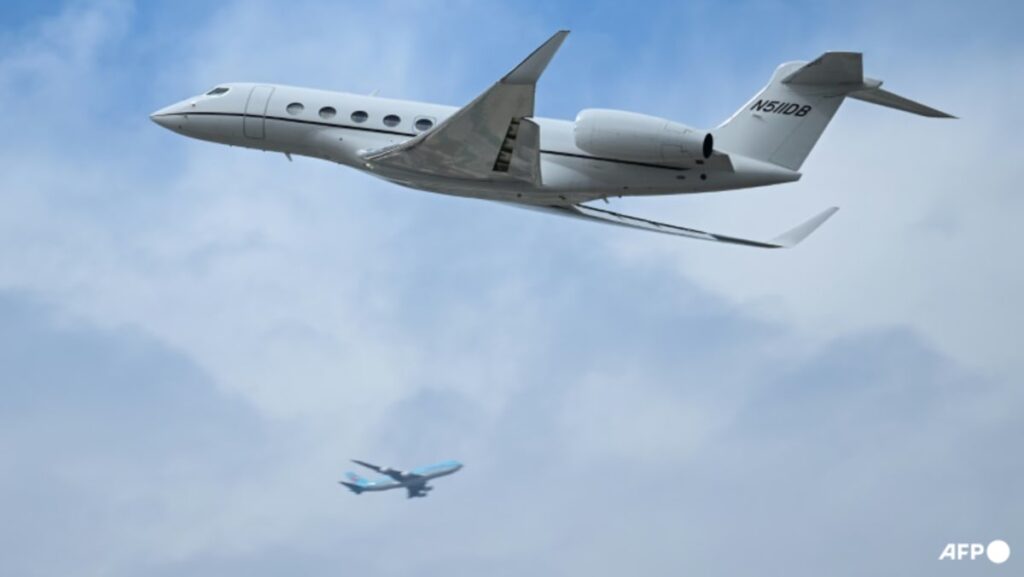 Commentary: Why are people still flying to climate conferences by private jet? Commentary: Why are people still flying to climate conferences by private jet?