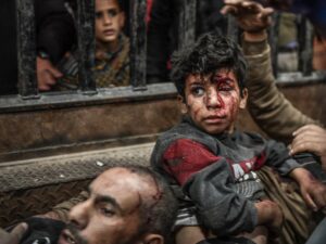 Khan Younis hospital stretched by influx of patients as Israel bombs Gaza | Israel-Palestine conflict News