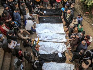 No protected place for Palestinians in Gaza as Israel widens offensive | Israel-Palestine battle Information