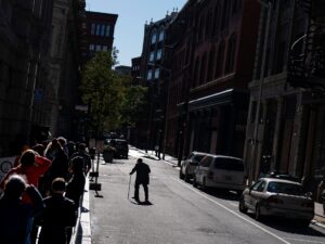 The US isn’t any nation for outdated males | Opinions