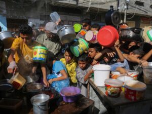‘Individuals are ravenous’: WFP says humanitarian operation in Gaza ‘collapsing’ | Israel-Palestine battle Information