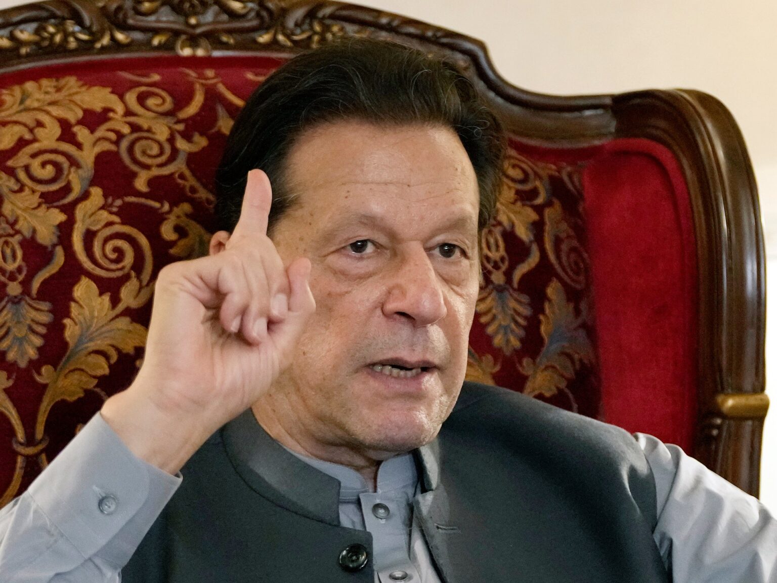 Pakistan court docket indicts jailed ex-PM Imran Khan in state secrets and techniques case | Imran Khan Information