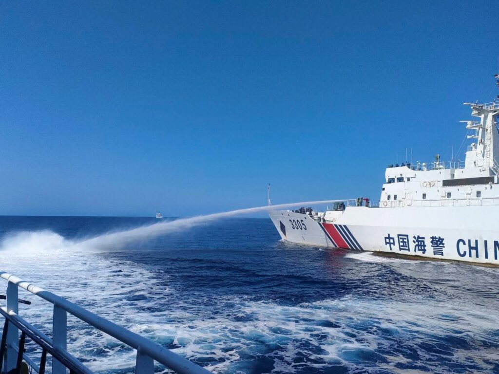 China urges Philippines to ‘act with warning’ amid South China Sea dispute | South China Sea Information China urges Philippines to ‘act with warning’ amid South China Sea dispute | South China Sea Information