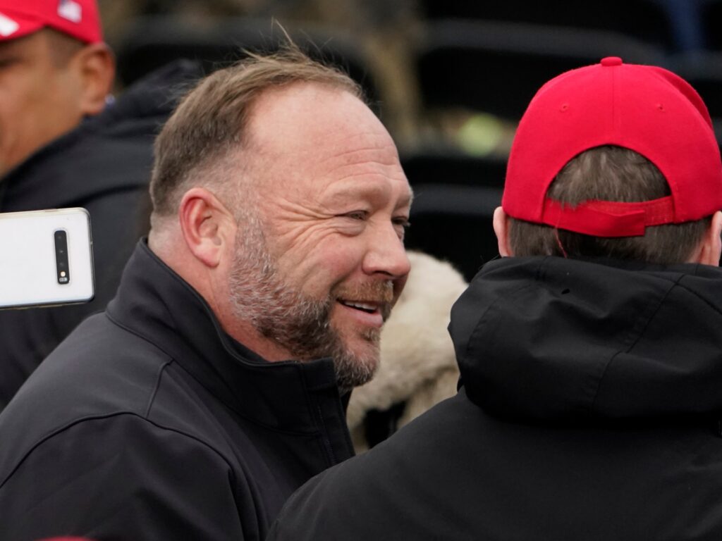 Elon Musk brings conspiracy theorist Alex Jones again to X following ballot | Social Media Information Elon Musk brings conspiracy theorist Alex Jones again to X following ballot | Social Media Information