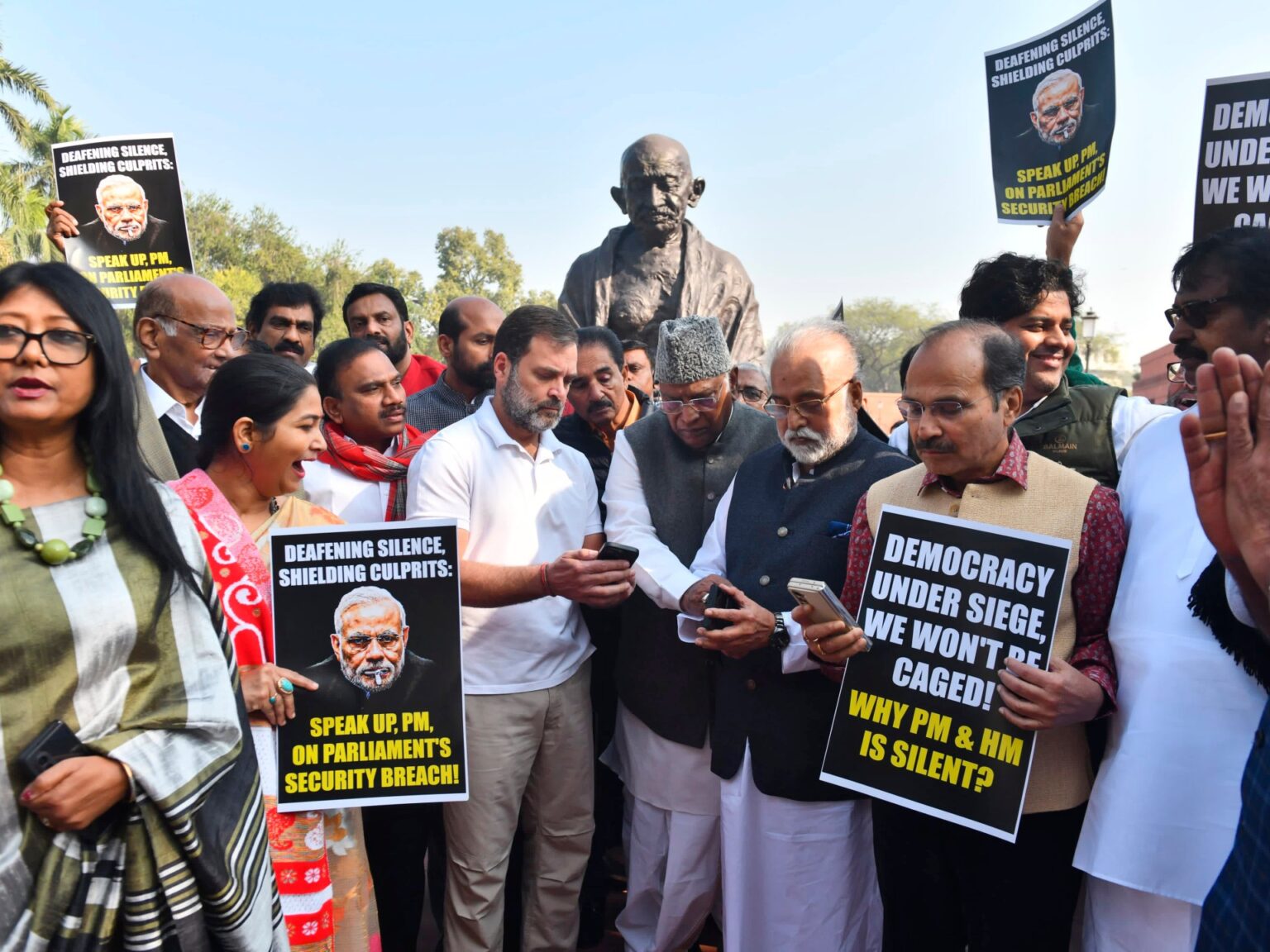 Why 141 India opposition MPs suspended from parliament? | Politics Information Why 141 India opposition MPs suspended from parliament? | Politics Information