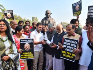 Why 141 India opposition MPs suspended from parliament? | Politics Information