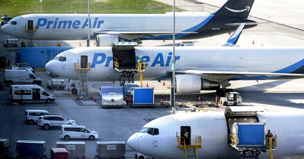 The Pilots Delivering Your Amazon Packages Are Able to Strike