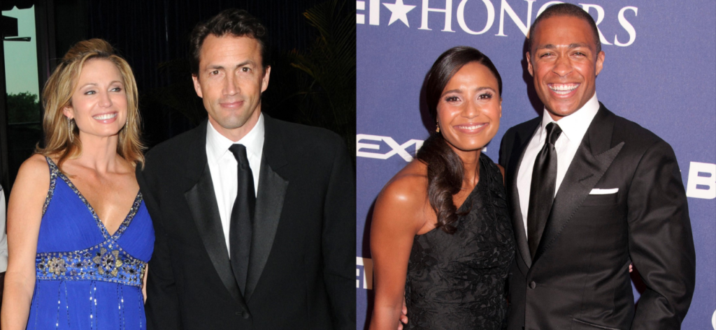 Amy Robach & T.J. Holmes’ Ex-Husband And Ex-Spouse Are Courting! Amy Robach & T.J. Holmes’ Ex-Husband And Ex-Spouse Are Courting!