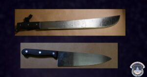 Man With Knife and Machete Arrested Outdoors the Capitol | The Gateway Pundit