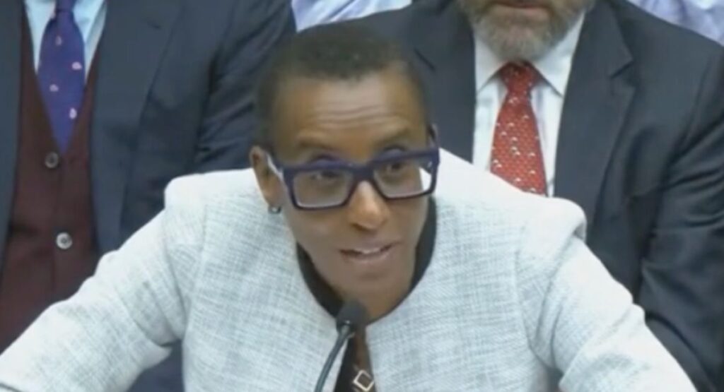 Claudine Homosexual To Keep On As Harvard President Regardless of Disastrous Congressional Testimony On Anti-Semitism Claudine Homosexual To Keep On As Harvard President Regardless of Disastrous Congressional Testimony On Anti-Semitism