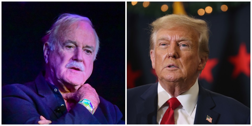 John Cleese Seems To Apologize For Evaluating Donald Trump To Hitler – Deadline John Cleese Seems To Apologize For Evaluating Donald Trump To Hitler – Deadline