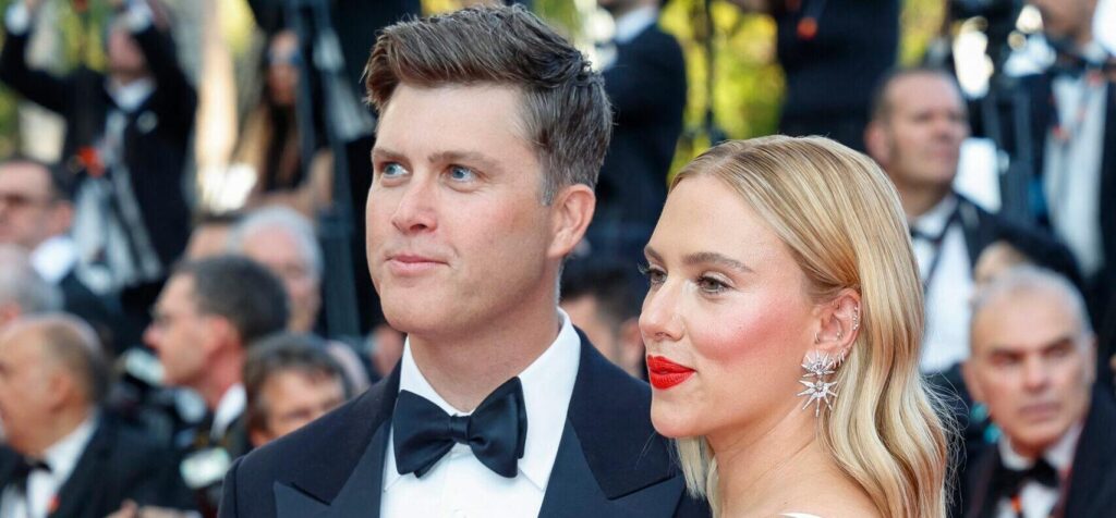 Colin Jost Utterly Roasts Spouse Scarlett Johansson On ‘SNL’