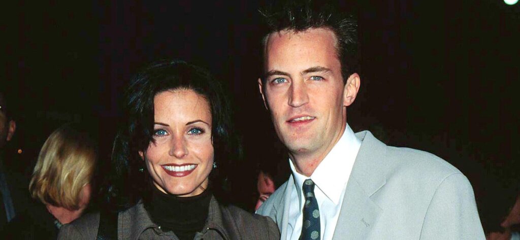 Emotional Video Of Courteney Cox & Matthew Perry Resurface