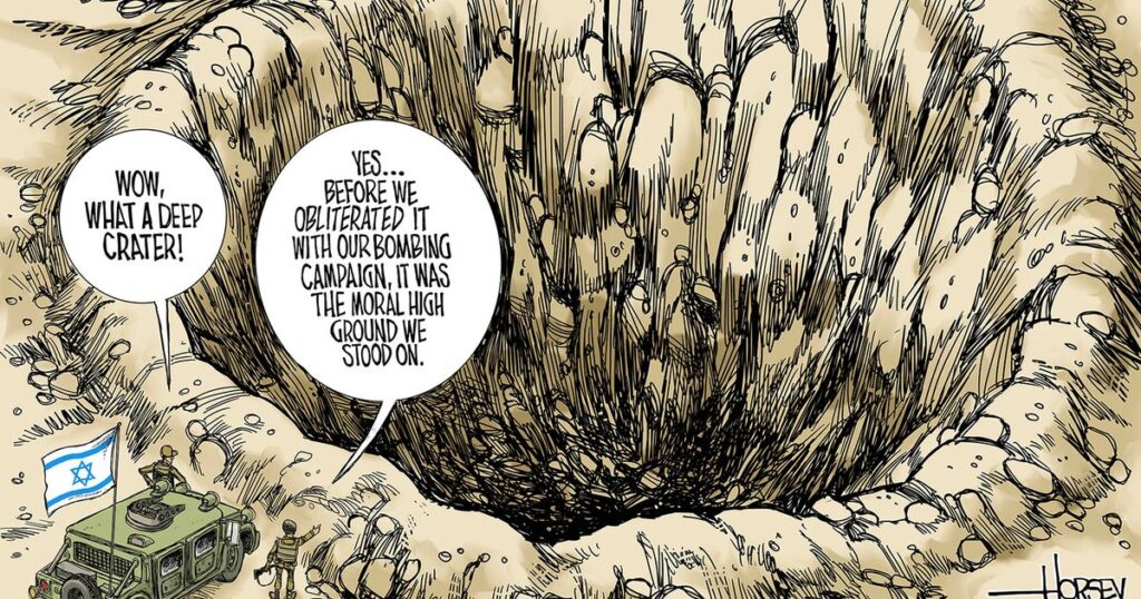 Israel has misplaced the ethical excessive floor Israel has misplaced the ethical excessive floor