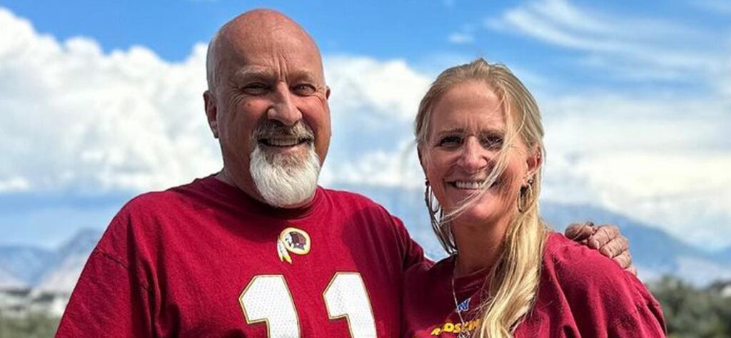 Christine Brown Is Embracing The Messy Life With Husband David Woolley