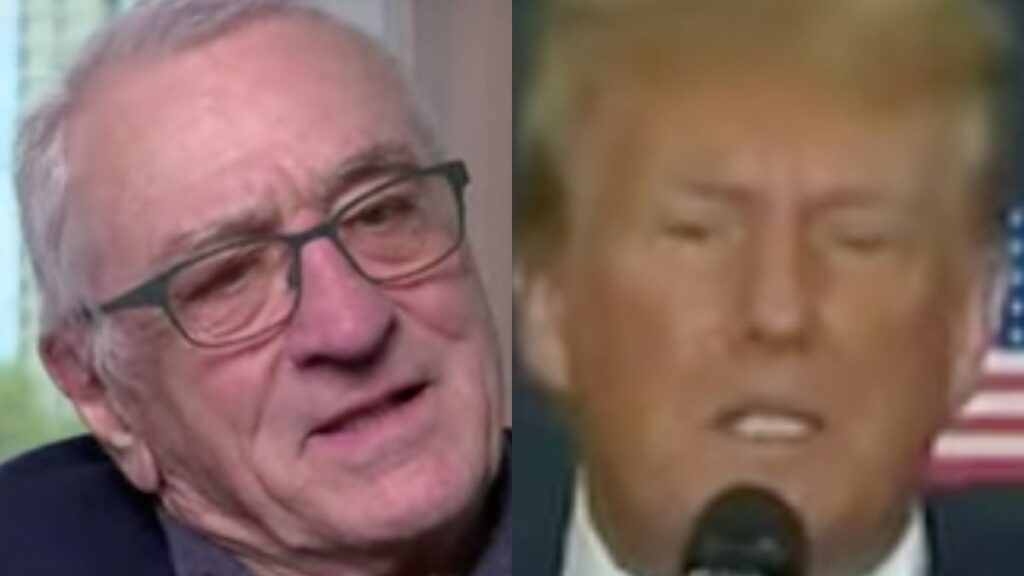 Robert De Niro Says He’d Vote For Biden ‘On A Gurney’ Over Trump