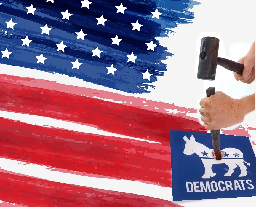 Over Half Of Democrats Need A New POTUS Over Half Of Democrats Need A New POTUS