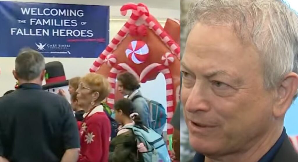 Gary Sinise Basis Takes Households Of Fallen Navy Heroes To Disney World