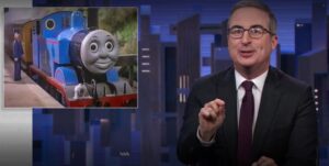 John Oliver Roasts CNBC’s Jim Cramer Once more in Prepare Phase – Deadline