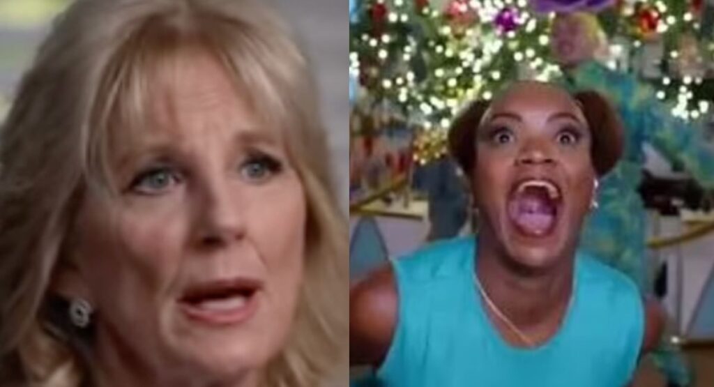 Jill Biden Humiliated As Her White Home Christmas Video Is Panned As ‘Absolute Rubbish’ Jill Biden Humiliated As Her White Home Christmas Video Is Panned As ‘Absolute Rubbish’