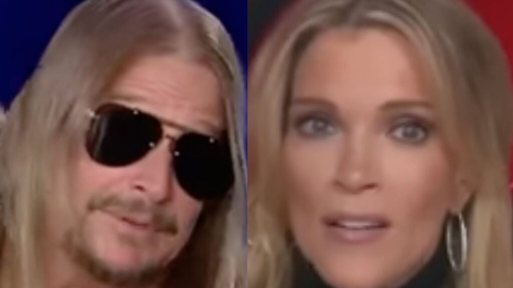Child Rock Fires Again At Megyn Kelly After She Slams Him For Dropping Bud Mild Boycott Child Rock Fires Again At Megyn Kelly After She Slams Him For Dropping Bud Mild Boycott