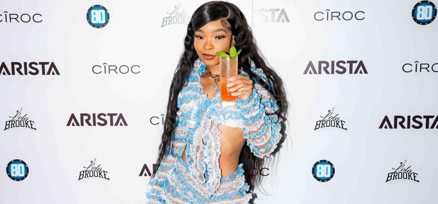 Lola Brooke Raises A Glass To Her Debut Album With CÎROC Partnership
