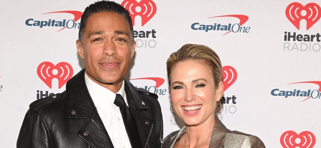 T.J. Holmes Claims His Profession Was ‘Upended’ Over Amy Robach Romance