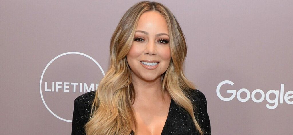 Mariah Carey Celebrates Christmas At The White Home [PHOTOS]