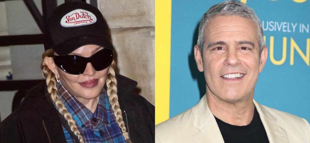 Andy Cohen Reacts To Madonna’s Jab Throughout Celebration Tour Efficiency Andy Cohen Reacts To Madonna’s Jab Throughout Celebration Tour Efficiency