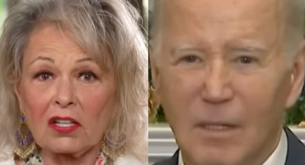 Roseanne Barr Eviscerates ‘Corrupt’ Joe Biden – Refuses To Vote For Him