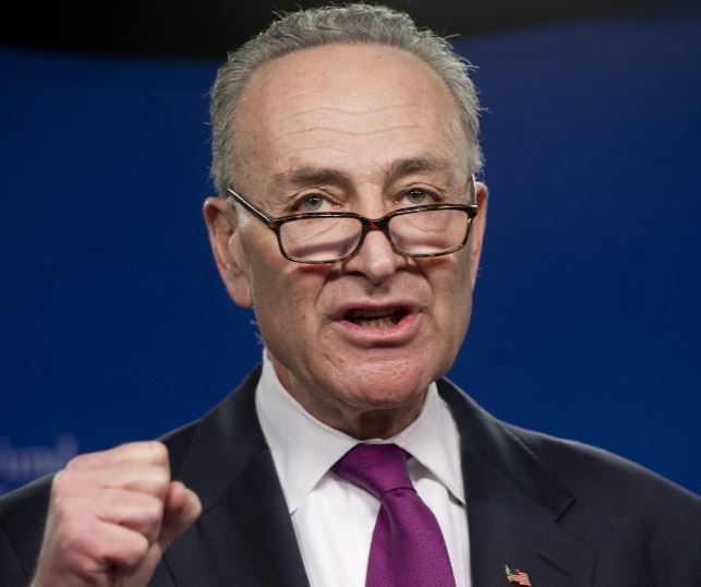 Chuck Schummer Is A Risk To The World Chuck Schummer Is A Risk To The World