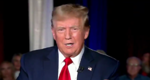 Trump Jokes That He’ll Solely Be a Dictator On His First Day Again In Workplace