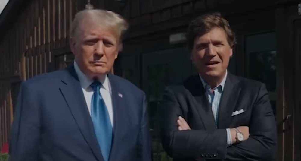 Tucker Carlson Lastly Reveals If He’d Be Prepared to Run As Trump’s Vice President Tucker Carlson Lastly Reveals If He’d Be Prepared to Run As Trump’s Vice President