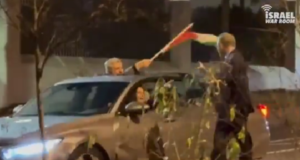 VIDEO: Professional-Hamas Protesters Stalk Jewish Attendees Leaving Hanukkah Ceremony In DC – ‘We Will Kill You All’