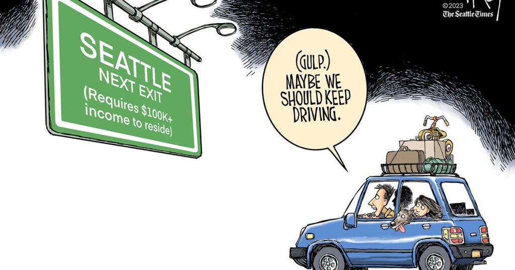 Seattle is a victim of its own success Seattle is a victim of its own success