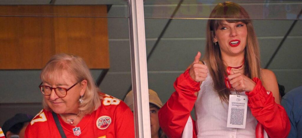 ‘She’s Yoko Ono-ing the Chiefs’ ‘She’s Yoko Ono-ing the Chiefs’